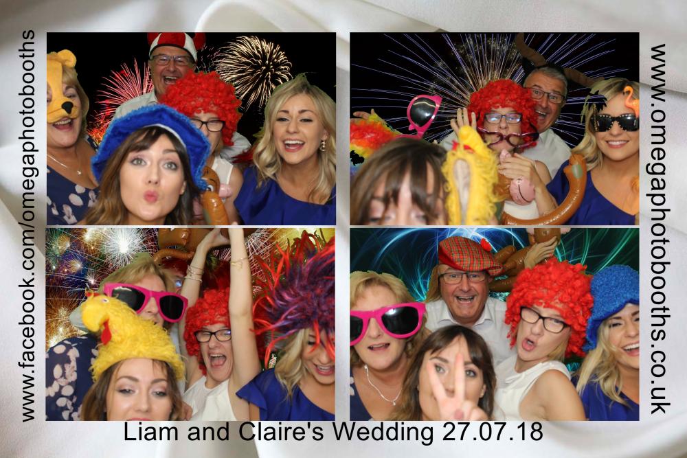 Liam & Claire's Wedding | View more photos from the event at gallery.omegaphotobooths.co.uk/u/Omega-Photobooths/Liam-Claires-Wedding